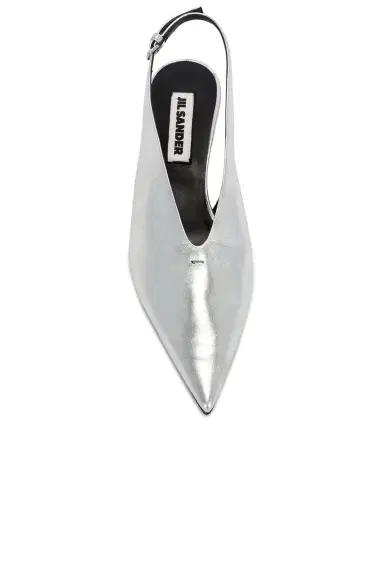 Jil Sander Sling Back Pump | Thumbnail 4 Jil Sander Sling Back Pump | Thumbnail 4