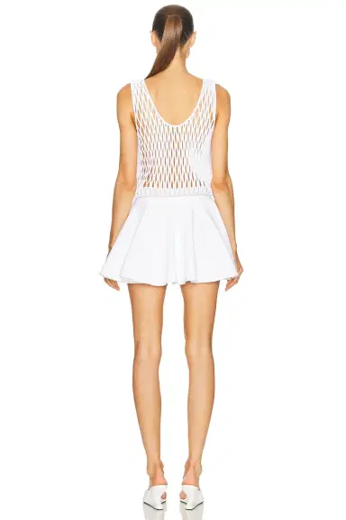 ALAÏA Skater Dress | Thumbnail 3 ALAÏA Skater Dress | Thumbnail 3
