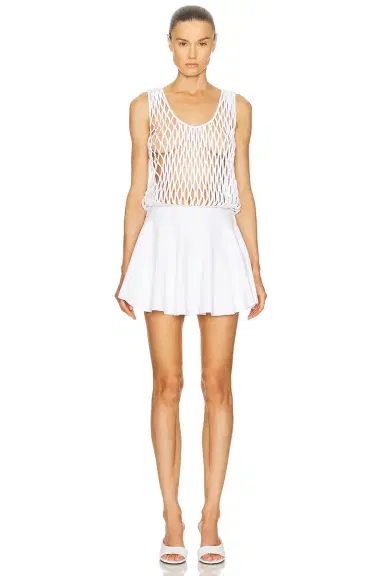 ALAÏA Skater Dress | Thumbnail 1 ALAÏA Skater Dress | Thumbnail 1
