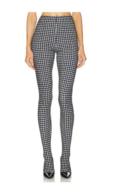 Norma Kamali Legging With Footie | Thumbnail 1 Norma Kamali Legging With Footie | Thumbnail 1