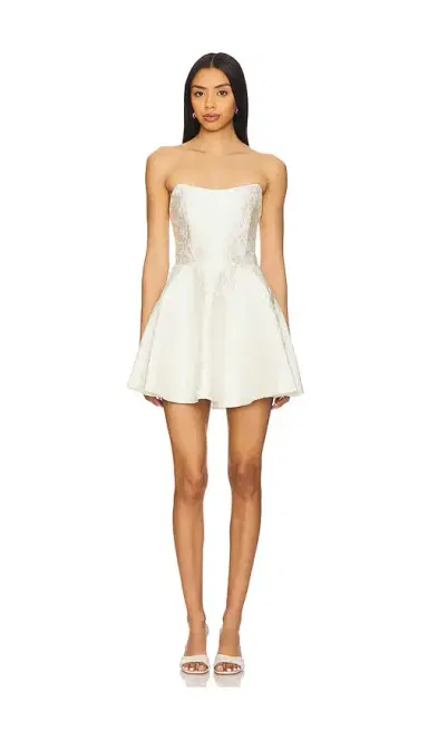 Elliatt Galadirel Strapless Mini Dress | Thumbnail 1 Elliatt Galadirel Strapless Mini Dress | Thumbnail 1
