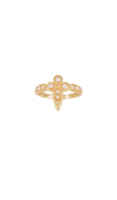 Joy Dravecky Jewelry Athena Cross Ring | Thumbnail 1 Joy Dravecky Jewelry Athena Cross Ring | Thumbnail 1