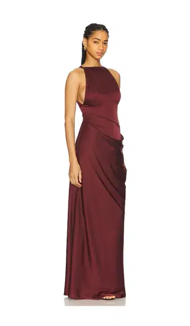 Ceren Ocak Satin Dress | Thumbnail 2 Ceren Ocak Satin Dress | Thumbnail 2