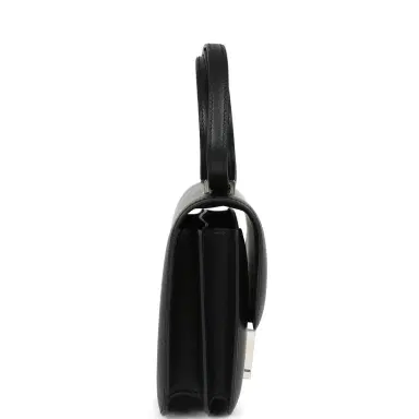 HERMÈS Hermes Constance 18 Black Tadelakt Palladium Hardware | Thumbnail 4 HERMÈS Hermes Constance 18 Black Tadelakt Palladium Hardware | Thumbnail 4