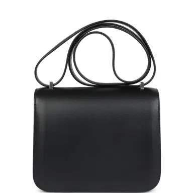 HERMÈS Hermes Constance 18 Black Tadelakt Palladium Hardware | Thumbnail 6 HERMÈS Hermes Constance 18 Black Tadelakt Palladium Hardware | Thumbnail 6