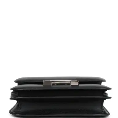 HERMÈS Hermes Constance 18 Black Tadelakt Palladium Hardware | Thumbnail 7 HERMÈS Hermes Constance 18 Black Tadelakt Palladium Hardware | Thumbnail 7