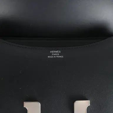 HERMÈS Hermes Constance 18 Black Tadelakt Palladium Hardware | Thumbnail 8 HERMÈS Hermes Constance 18 Black Tadelakt Palladium Hardware | Thumbnail 8