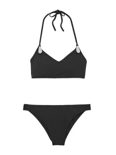 Bottega Veneta Embellished Halterneck Bikini | Thumbnail 1 Bottega Veneta Embellished Halterneck Bikini | Thumbnail 1