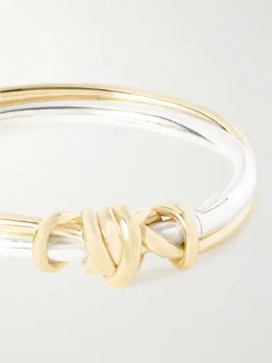 Bottega Veneta And Silver-tone Bracelet | Thumbnail 4 Bottega Veneta And Silver-tone Bracelet | Thumbnail 4