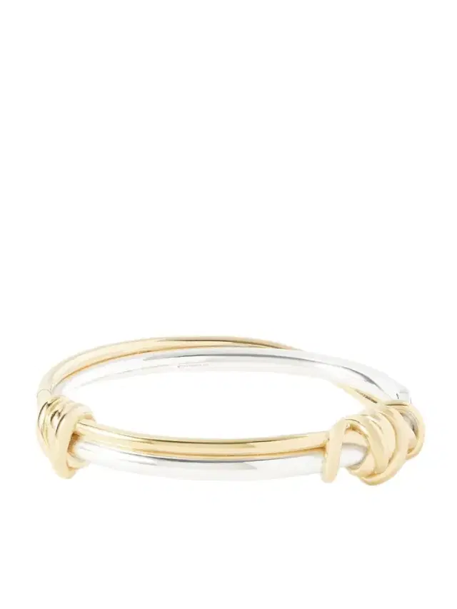 Bottega Veneta And Silver-tone Bracelet