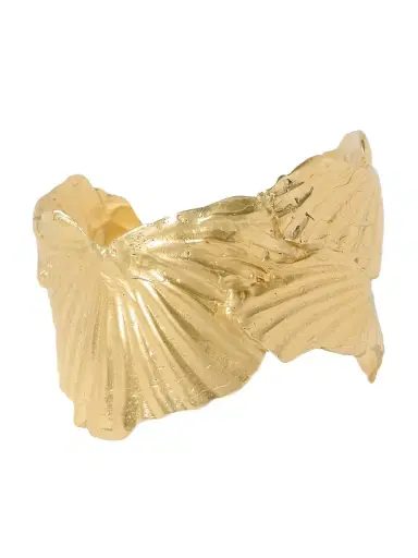 YSSO Birth Of Venus Gold-plated Cuff | Thumbnail 1 YSSO Birth Of Venus Gold-plated Cuff | Thumbnail 1