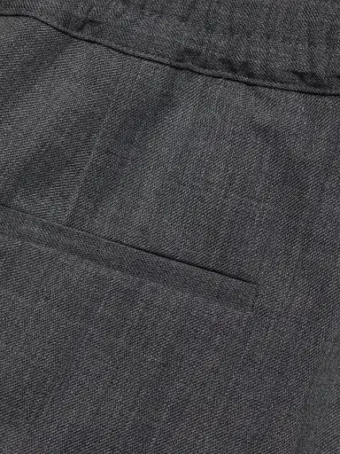 Nili Lotan Men's Lawrence Straight-Fit Pants - Heather Grey | Thumbnail 7 Nili Lotan Men's Lawrence Straight-Fit Pants - Heather Grey | Thumbnail 7