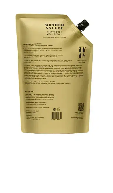 Wonder Valley Hinoki Body Wash Refill | Thumbnail 2 Wonder Valley Hinoki Body Wash Refill | Thumbnail 2