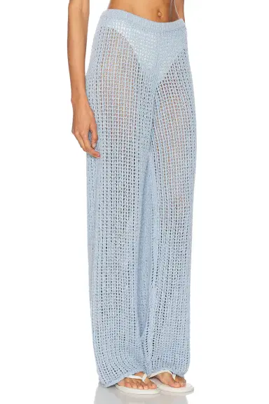 La Porte Mia Windowpane Knit Pant | Thumbnail 2 La Porte Mia Windowpane Knit Pant | Thumbnail 2