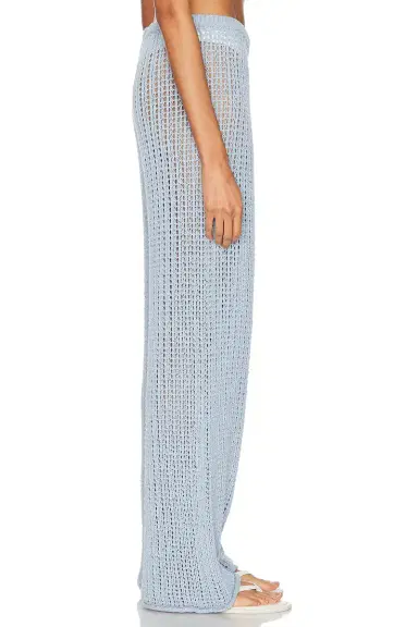 La Porte Mia Windowpane Knit Pant | Thumbnail 3 La Porte Mia Windowpane Knit Pant | Thumbnail 3