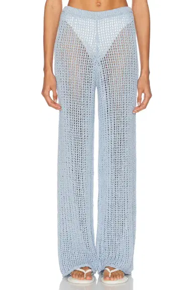 La Porte Mia Windowpane Knit Pant | Thumbnail 1 La Porte Mia Windowpane Knit Pant | Thumbnail 1