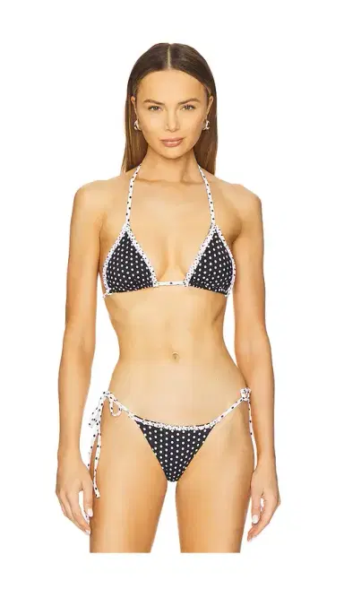 Frankies Bikinis Nick Bikini Top | Thumbnail 1 Frankies Bikinis Nick Bikini Top | Thumbnail 1