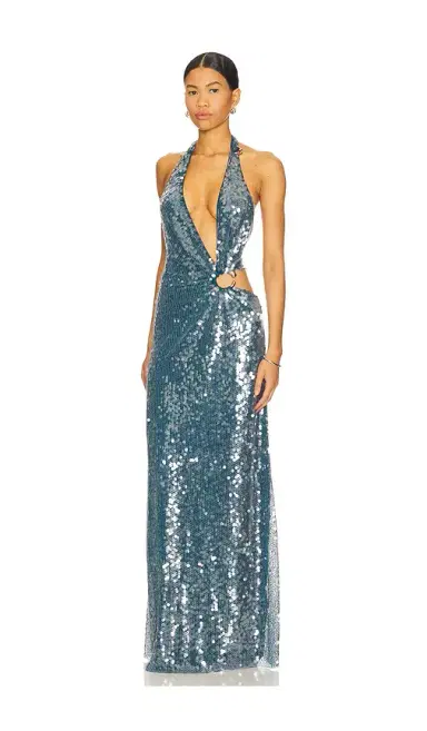 MISHA The Devon Sequin Dress | Thumbnail 2 MISHA The Devon Sequin Dress | Thumbnail 2