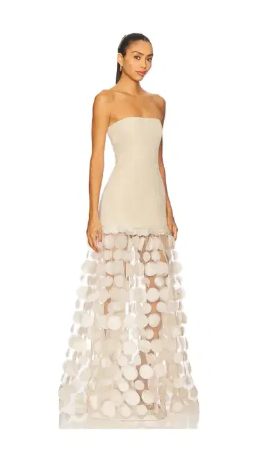 Bronx and Banco Harper Strapless Gown | Thumbnail 2 Bronx and Banco Harper Strapless Gown | Thumbnail 2