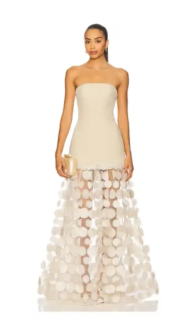 Bronx and Banco Harper Strapless Gown | Thumbnail 1 Bronx and Banco Harper Strapless Gown | Thumbnail 1