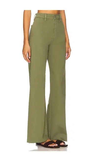 PISTOLA Penny High Rise Crop Wide Leg | Thumbnail 2 PISTOLA Penny High Rise Crop Wide Leg | Thumbnail 2