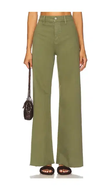 PISTOLA Penny High Rise Crop Wide Leg | Thumbnail 1 PISTOLA Penny High Rise Crop Wide Leg | Thumbnail 1
