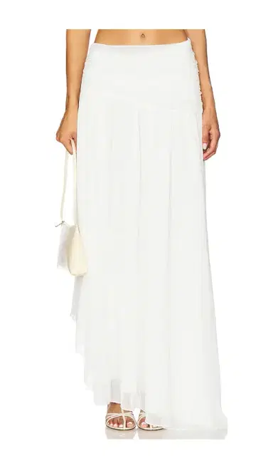 SNDYS x REVOLVE Camelia Handkerchief Skirt | Thumbnail 2 SNDYS x REVOLVE Camelia Handkerchief Skirt | Thumbnail 2