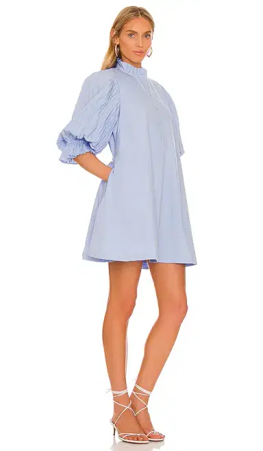 SOVERE Focus Pleat Smock Mini Dress | Thumbnail 2 SOVERE Focus Pleat Smock Mini Dress | Thumbnail 2