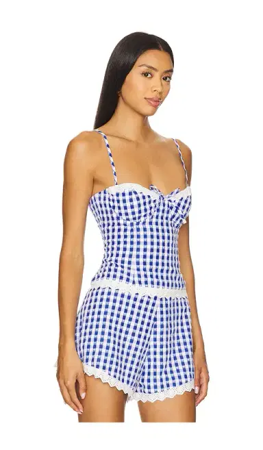 MAJORELLE Peggy Bustier Top | Thumbnail 2 MAJORELLE Peggy Bustier Top | Thumbnail 2