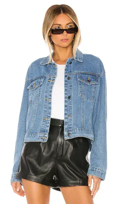 superdown Raya Rhinestone Fringe Jacket. | Thumbnail 2 superdown Raya Rhinestone Fringe Jacket. | Thumbnail 2