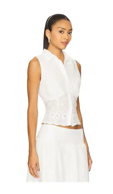 MORE TO COME Danie Button Up Top | Thumbnail 2 MORE TO COME Danie Button Up Top | Thumbnail 2