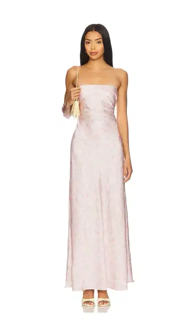 For Love & Lemons Carla Maxi Dress | Thumbnail 1 For Love & Lemons Carla Maxi Dress | Thumbnail 1