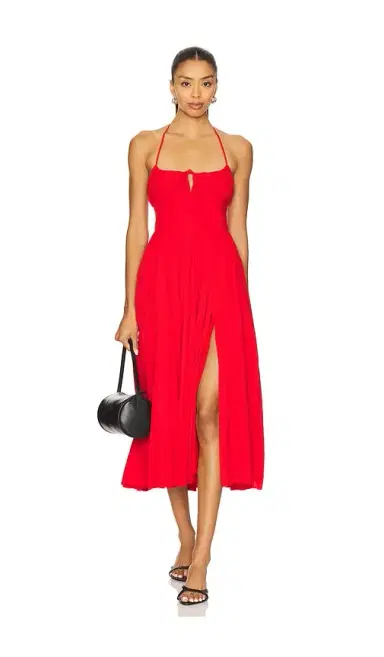 MAJORELLE Summer Midi Dress | Thumbnail 1 MAJORELLE Summer Midi Dress | Thumbnail 1