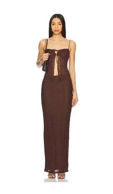 MORE TO COME Lali Maxi Skirt Set | Thumbnail 1 MORE TO COME Lali Maxi Skirt Set | Thumbnail 1
