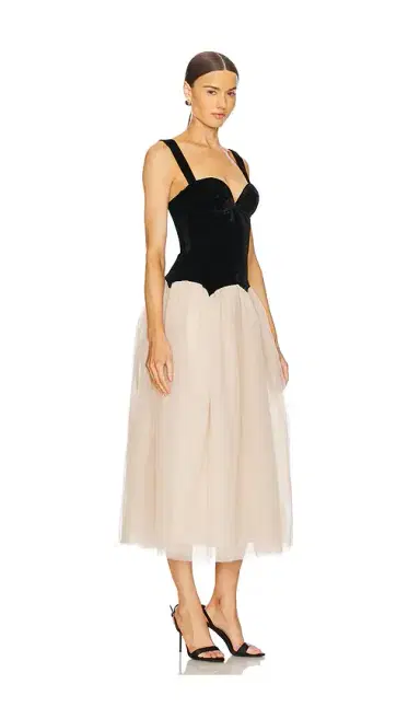 LPA Estella Midi Dress | Thumbnail 2 LPA Estella Midi Dress | Thumbnail 2