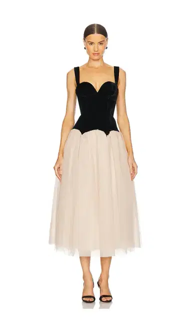 LPA Estella Midi Dress | Thumbnail 1 LPA Estella Midi Dress | Thumbnail 1
