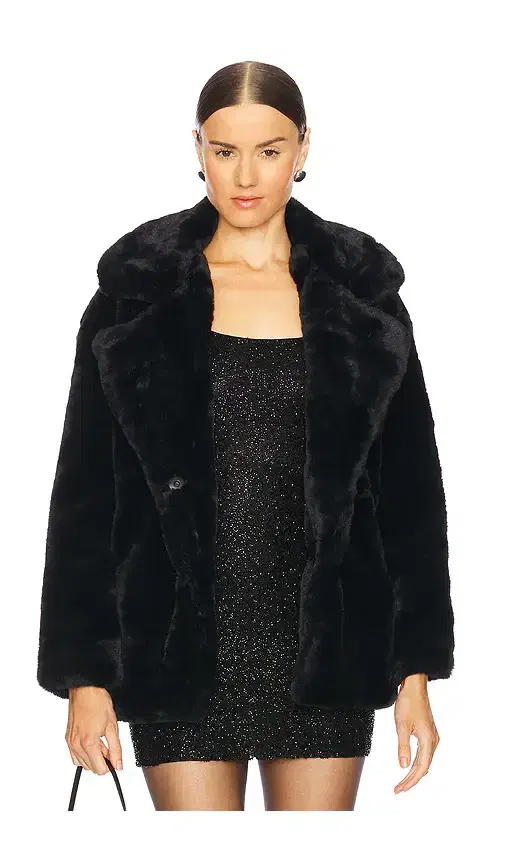 Faux Fur Coat Faux Fur Coat