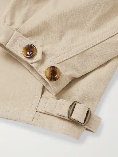 KAPITAL Kayak Paw-Paw Cotton-Canvas Blouson Jacket - Men | Thumbnail 5 KAPITAL Kayak Paw-Paw Cotton-Canvas Blouson Jacket - Men | Thumbnail 5