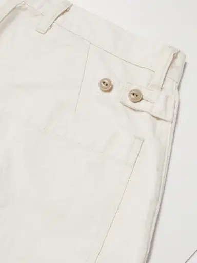 KAPITAL Fatigue Wide-Leg Patchwork Cotton-Twill Trousers - Men | Thumbnail 5 KAPITAL Fatigue Wide-Leg Patchwork Cotton-Twill Trousers - Men | Thumbnail 5