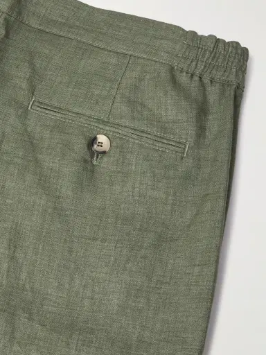 Loro Piana Nolan Straight-Leg Linen Shorts - Men | Thumbnail 5 Loro Piana Nolan Straight-Leg Linen Shorts - Men | Thumbnail 5
