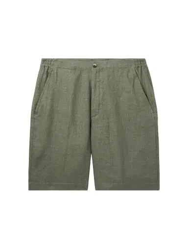 Loro Piana Nolan Straight-Leg Linen Shorts - Men | Thumbnail 1 Loro Piana Nolan Straight-Leg Linen Shorts - Men | Thumbnail 1