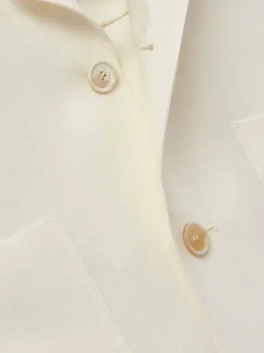 Loro Piana Joele Linen and Silk-Blend Overshirt - Men | Thumbnail 5 Loro Piana Joele Linen and Silk-Blend Overshirt - Men | Thumbnail 5