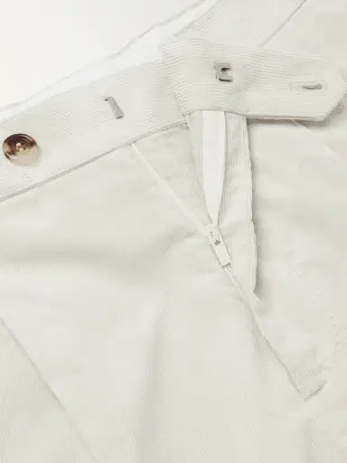 Brunello Cucinelli Straight-Leg Pleated Cotton-Corduroy Suit Trousers - Men | Thumbnail 7 Brunello Cucinelli Straight-Leg Pleated Cotton-Corduroy Suit Trousers - Men | Thumbnail 7