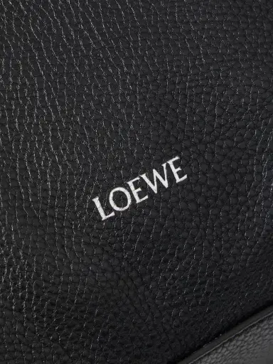 Loewe Cubi Full-Grain Leather Messenger Bag - Men | Thumbnail 4 Loewe Cubi Full-Grain Leather Messenger Bag - Men | Thumbnail 4