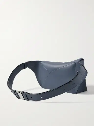 Loewe Puzzle Edge Small Leather Belt Bag - Men | Thumbnail 2 Loewe Puzzle Edge Small Leather Belt Bag - Men | Thumbnail 2