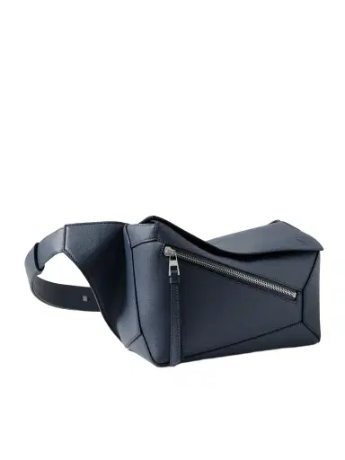 Loewe Puzzle Edge Small Leather Belt Bag - Men | Thumbnail 1 Loewe Puzzle Edge Small Leather Belt Bag - Men | Thumbnail 1