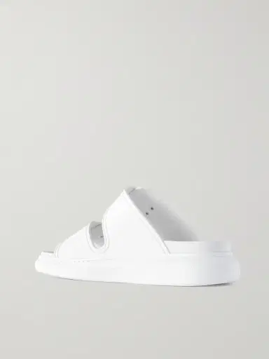 McQueen Exagerrated-Sole Rubber Slides - Men | Thumbnail 4 McQueen Exagerrated-Sole Rubber Slides - Men | Thumbnail 4