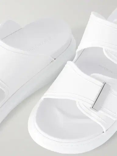 McQueen Exagerrated-Sole Rubber Slides - Men | Thumbnail 5 McQueen Exagerrated-Sole Rubber Slides - Men | Thumbnail 5