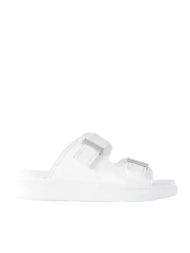 McQueen Exagerrated-Sole Rubber Slides - Men | Thumbnail 1 McQueen Exagerrated-Sole Rubber Slides - Men | Thumbnail 1