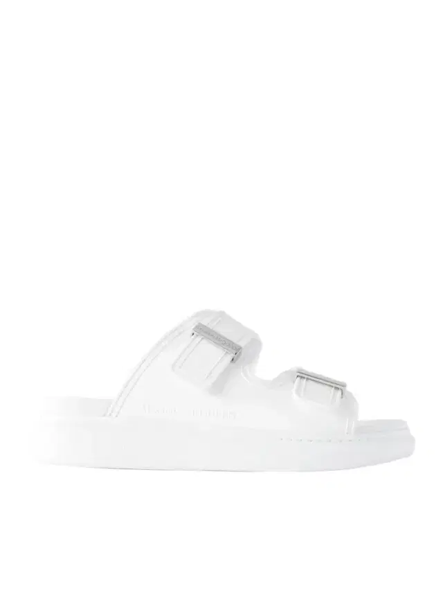 Exagerrated-Sole Rubber Slides - Men Exagerrated-Sole Rubber Slides - Men
